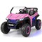 Costway 12V 2-Seater Kids Ride On UTV RC Electric Vehicle Suspension w/ Lights & Music